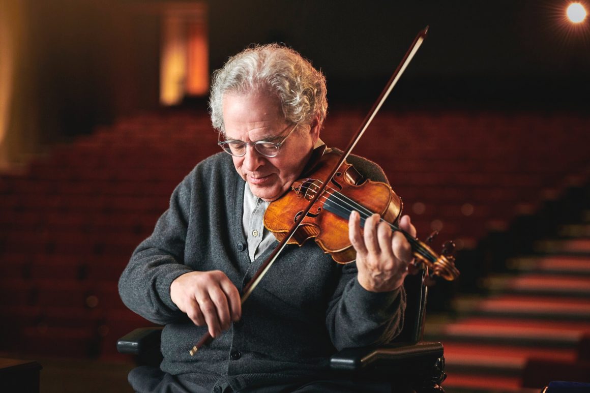 itzhak perlman tour 2022